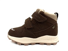 En Fant chocolate brown winter sneaker with TEX